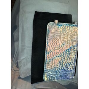 Bandolier Ariel pearl iridescent crossbody pouch/bag purse